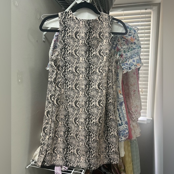 Free People Snake Print Dress - Picture 6 of 6